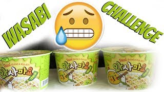 WASABI RAMEN CHALLENGE amp 200K GIVEAWAY 먹방 MUKBANG  EATING SHOW 신메뉴 [upl. by Iron579]