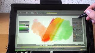 TVPaint Animation 10 Pro on Android [upl. by Savinirs]