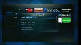 Skyter HD Mediaportal einrichten [upl. by Binky950]