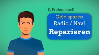 Delphi RCD510 MP3 Laufwerk CD Wechsler defekt Navi Reparatur [upl. by Nerad]