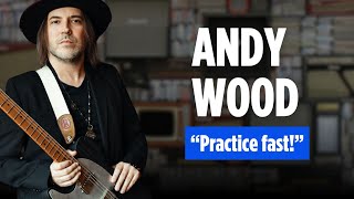 Andy Wood on his practice method  The Zak Kuhn Show [upl. by Eiznekam960]