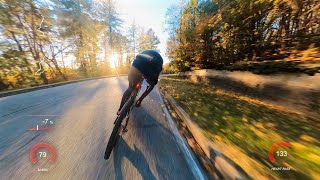 New Insta360 mount for EPIC Downhill cycling shots [upl. by Alvira]