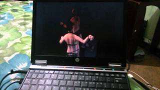 Hp elitebook 2540p Game review Grand thift auto [upl. by Epifano229]