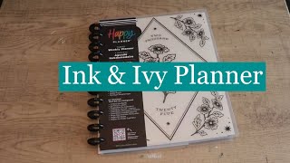 NEW Amazon Exclusive  INK amp IVY FLIP THROUGH  Fall Back Into Planning  Big Happy Planner [upl. by Huoh978]