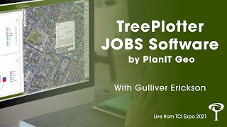 TreePlotter JOBS Software by PlanIT Geo  TCI Expo 2021  The Tree Care Industry Association [upl. by Skelton]