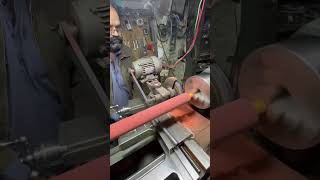 Taper Size Check in Roller Granding shortsfeed automobile metalmachine [upl. by Franzen284]