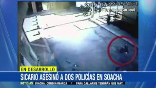 Ante un juez sicario que mató a dos policías a sangre fría en Soacha 23 julio 2015 [upl. by Lane626]