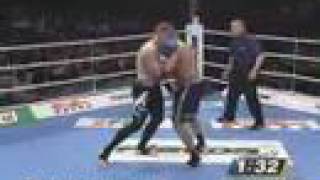 Glaube Feitosa vs Alex Roberts [upl. by Leuqar]