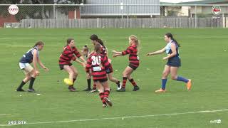 Lauderdale v Lindisfarne  STJFL U13 Girls [upl. by Irod]