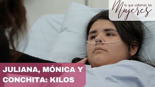 Lo Que Callamos Las Mujeres  Juliana Mónica y Conchita Kilos [upl. by Roswald]