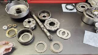 4 Dodge 48RE Rebuild  Gear Train [upl. by Eenwahs294]