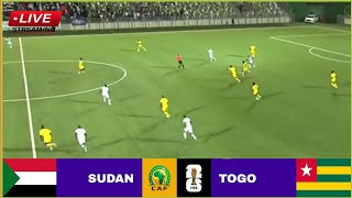 🔴En direct Soudan vs Togo  Diffusion complète des matchs des éliminatoires de la Coupe du Monde [upl. by Nalon]