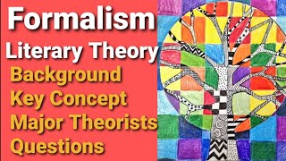 Formalism Literary Theory  Key Concepts  Theorists  Questions [upl. by Nylikcaj]