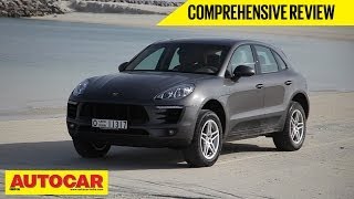 Porsche Macan Tested Offroad And On Tarmac  Comprehensive Review  Autocar India [upl. by Oramlub106]