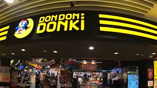 Don Don Donki in Hong Kong  Insta360 [upl. by Erhard]