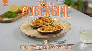 Gefüllte Aubergine lecker und einfach zubereitet  Die einfachsten Rezepte der Welt [upl. by Faria]