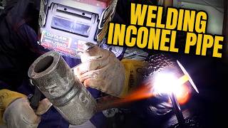 TIG Welding 6G Inconel Pipe Made Easy [upl. by Lamson963]