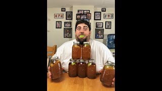 How to Make STRONG Apple Pie Moonshine EASY youtube debut [upl. by Rona695]