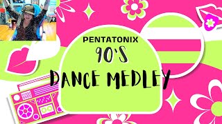 DANCE PARTY  Pentatonix  90s Dance Medley  FIRST REACTION [upl. by Romeyn]