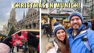 8 Unique Christmas Markets In Munich Germany  Magical [upl. by Onateyac]