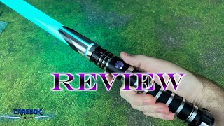 Silver Revenger Lightsaber  SaberUniverse Review [upl. by Haida972]