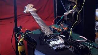 DIY Sustainiac Harmonic Sustainer Pickup Full Build and Demo [upl. by Fitting]