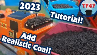 New Custom Trackmaster 2023 Thomas Engines With Realistic Coal TF47 Model How To Tutorial For Adults [upl. by Strade672]