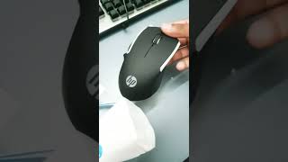 HP Gaming Keyboard K500F and HP Gaming Mouse M160 Quick Unboxing unboxing tech gaming review [upl. by Nilreb]