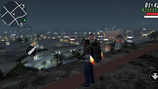 NIGHT LIGHT REALISTIC 2DFX MOD FOR GTA SA ANDROID [upl. by Ayet]