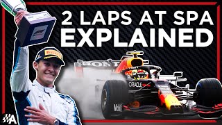 Formula 1s 2 Lap Race At Spa Explained  And What Needs To Change [upl. by Oiram]