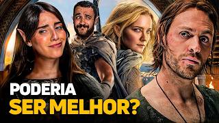 Anéis de Poder FOI RUIM Mas Tem Como MELHORAR  ANÁLISE Temporada 1 Prime Video [upl. by Melentha]