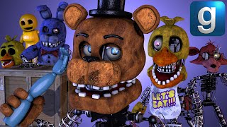 Gmod FNAF  Five Lost Nights At Freddys Part 12 [upl. by Atinihc682]