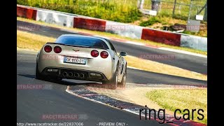 Factory Corvette C6 Z06 505HP driving Nürburgring Nordschleife [upl. by Concha896]