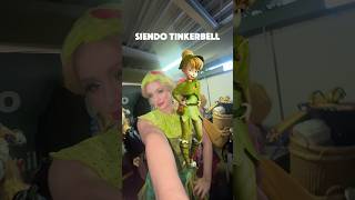 Trabajando como TINKERBELL princesas disney [upl. by Clarette]