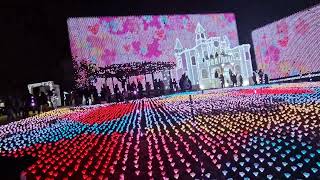 Ashikaga Flower Park in winter real flower during spring [upl. by Ajnotal]