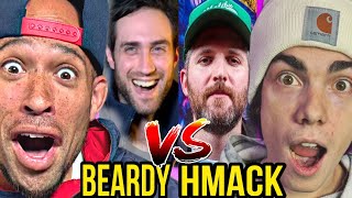 BEARDYMAN x HARRY MACK REACTION W itsandiroo FIRST TIME [upl. by Mathilde]