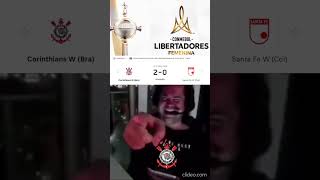 Corinthias Are Champions Of Copa Libertadores FemeninaFootball Memesshorts [upl. by Dionne]