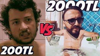 GECELİĞİ 2000 TL OTEL VS 200 TL OTEL [upl. by Nitas]