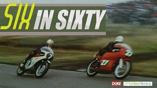 quotSix in Sixtyquot  The 1966 Dutch TT  250cc Race [upl. by Salter]