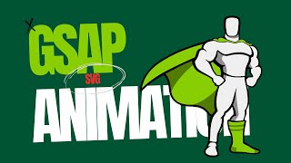 SVG ANIMATION USING GSAP  USING JUST HTML CSS amp JAVASCRIPT [upl. by Bucher]