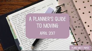 A Planners Guide to Moving [upl. by Frye367]