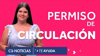 TE AYUDA  Todo lo que debes saber sobre el pago del Permiso de Circulación 2023  CHV Noticias [upl. by Treblah]