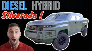 GM makes a Diesel Hybrid Silverado   But YOU cant buy it  YET [upl. by Polard260]