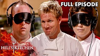 Hells Kitchen Season 2  Ep 5  The Blind Leading The Blind  Full Episode [upl. by Arch]