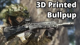 3D Printed AK Bullpup Kit Pt2  GBB AK74M [upl. by Nuj542]