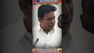 KTR sensational comment on Congress party [upl. by Andriette]