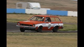 Tommy Salami and the Meat Wagon 1974 Ford Pinto racing in Colorado and Texas [upl. by Yekim]