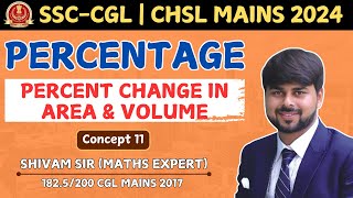 Percentage प्रतिशत  Class15  SSC  Election Based Questions sscchslmains ssccgl [upl. by Cahn148]