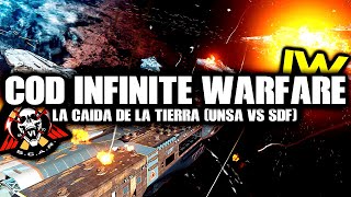 Modern Warfare La Caída de la Tierra Infinite Warfare  Documental Call of Duty [upl. by Sheets]