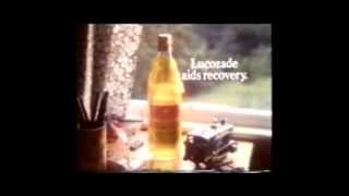 Lucozade aids recovery advert from 1979 [upl. by Ahsykal]